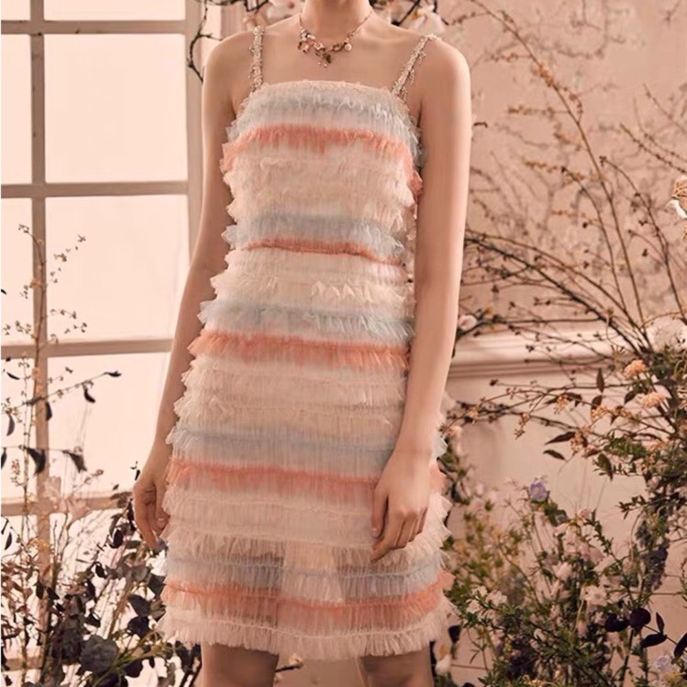 Marie Elie Paris designer dress 2019 spring couture